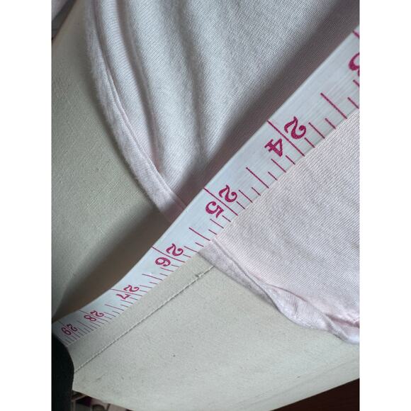 Frank & Eileen "Eileen" Relaxed Button Up Shirt in Pale Pink sz sm - Picture 7 of 7